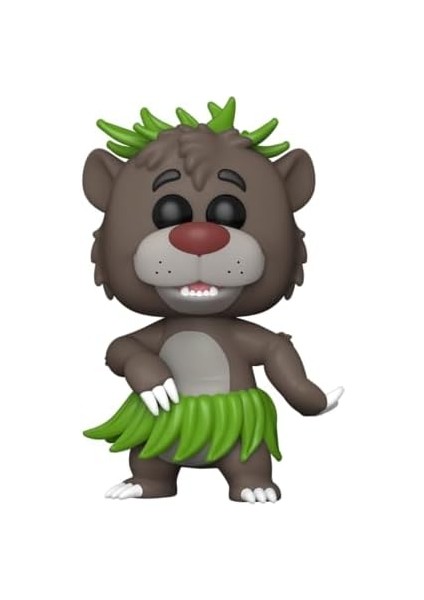 Pop!: Tjb - Baloo ​ - Jungle Book - Figürü - Hediye Fikri - Resmi Ticari Ürünler - Çocuklar ve Yetişkinler Için Oyuncak - Film Hayranları - Için Model modelleri