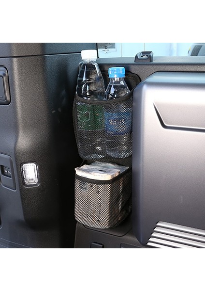 Land Rover Defender Için 110 2020 Araba Stil Kumaş Siyah Bagaj Side Depolama Mesh Çanta Depolama Çantası Araç Aksesuarları (Yurt Dışından) indirimleri