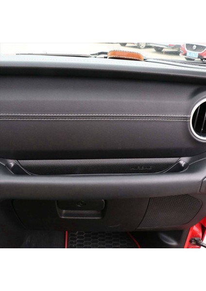 2x Araba Yolcu Kutusu Organizatör Jeep Wrangler Jl 2018+ Tutma Aksesuarları Kutusu Iç Pilot Önde (Yurt Dışından) modelleri