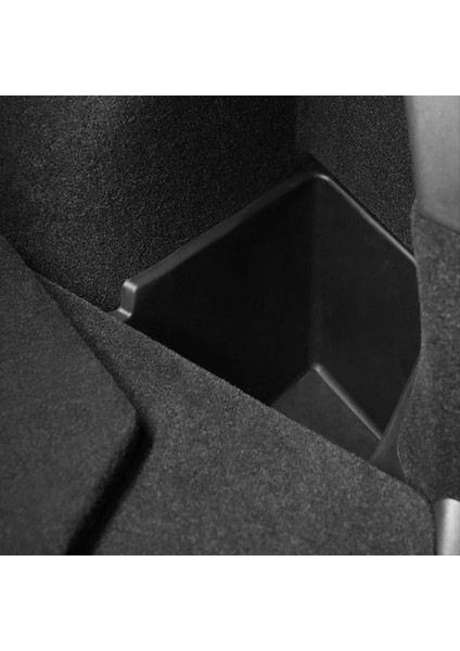 Tesla Model 3+ Için Yeni Model3 Bagaj Yan Depolama Kutuları Tpe Arka Kargo Bölmesi Kutusu Organizer Buck &amp Lids (Yurt Dışından) indirimleri