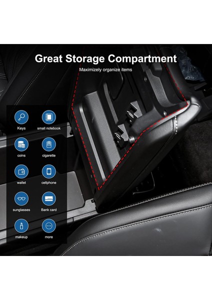 Nissan Pathfinder 2022 2023 2024 Merkez Konsolu Organizatör Tepsi Ek Aksesuarları (Yurt Dışından) fiyatları