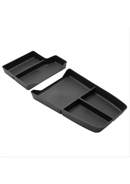 Bmw X1 U11 2023 2024 Merkez Konsolu Alt Organizatör Tepsisi - Konsol Saklama Kutusu Aksesuarları Altında 2 Adet (Yurt Dışından)