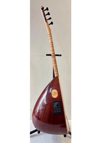 Tam Profesyonel Kısa Sap Ekolayzırlı Ardıç Bağlama fırsatları