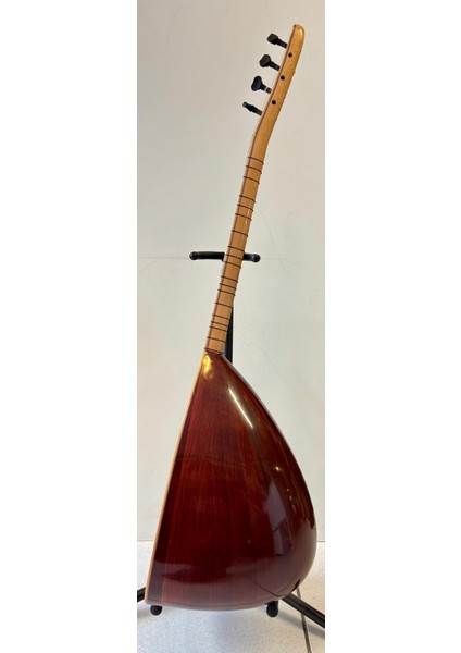 Tam Profesyonel Kısa Sap Ekolayzırlı Ardıç Bağlama