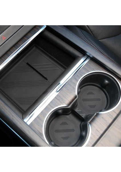 Tesla Model x Için Merkezi Kontrol Üst Depolama Mat Koruyucu Pedler Araba Yastık Aksesuarları Siyah (Yurt Dışından) fiyatları