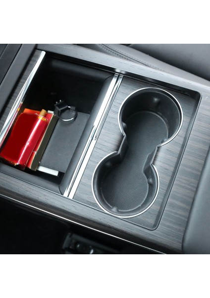 Tesla Model x Için Merkezi Kontrol Üst Depolama Mat Koruyucu Pedler Araba Yastık Aksesuarları Siyah (Yurt Dışından) fırsatları