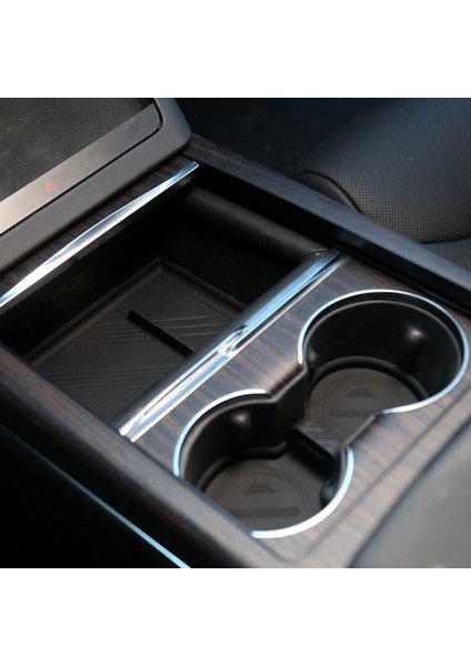 Tesla Model x Için Merkezi Kontrol Üst Depolama Mat Koruyucu Pedler Araba Yastık Aksesuarları Siyah (Yurt Dışından) indirimleri