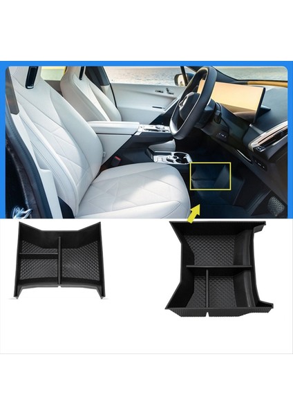 Araba Merkezi Kontrol Organizatör Depolama Tepsisi Kolçak Box Bmw Ix I20 Elektro Ev 2022 2023 Için Araç Aksesuarları (Yurt Dışından) indirimleri