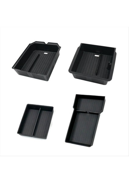 Merkez Konsol Organizatör Alt Alt Depolama Tepsisi Tesla Model 3 Highland 2024 Aksesuarları Için (Yurt Dışından)