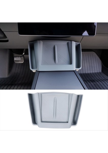 Tesla Model 3 2024 Highland Center Konsolu Kablosuz Şarj Silikon Pad Organizatör Iç Aksesuarlar (Yurt Dışından) modelleri