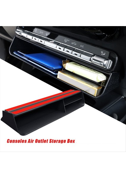 Araç Merkezi Konsolları Hava Çıkışı Havalandırma Depolama Kutusu Mercedes Benz A B Sınıfı Glb/eqb/gla/eqa/cla/gle/gls 2019-2024 B (Yurt Dışından) fiyatları