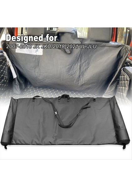 Jeep Wrangler Için Araba Yumuşak Üst Pencere Depolama Çantası Jk/jku Jl Jlu 2 Kapı ve 4 Door Sahara Özgürlük Rubicon (Yurt Dışından) fiyatları