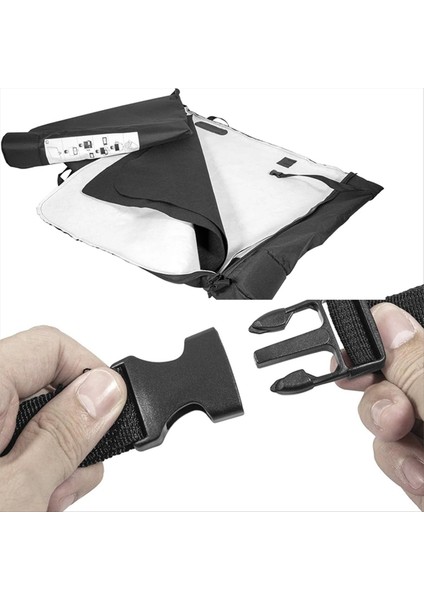 Jeep Wrangler Için Araba Yumuşak Üst Pencere Depolama Çantası Jk/jku Jl Jlu 2 Kapı ve 4 Door Sahara Özgürlük Rubicon (Yurt Dışından) modelleri