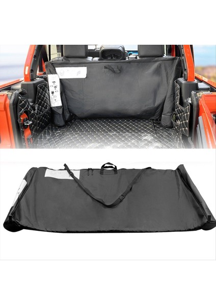 Jeep Wrangler Için Araba Yumuşak Üst Pencere Depolama Çantası Jk/jku Jl Jlu 2 Kapı ve 4 Door Sahara Özgürlük Rubicon (Yurt Dışından) fırsatları