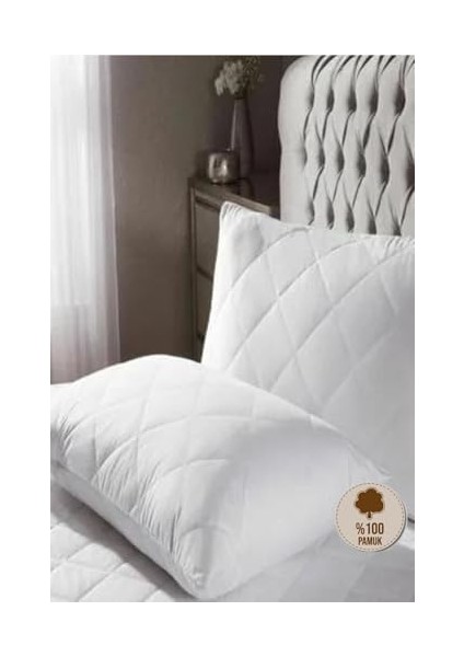 Pamukkale Alez Kapitone Yastık 2&apos; LI%100 Pamuk 50X70 fiyatları
