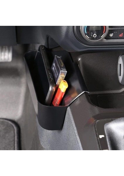 Ford Bronco 2021-2025 Dişli Yan Depolama Kutusu Iç Aksesuarlar Için Merkez Konsol Vites Değiştirici Organizatör Tepsisi (Yurt Dışından) fırsatları