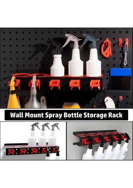 Squirt Şişesi Tutucu Duvar Montajı Fışkırtma Araba Detaylandıran Araba Detaylandırma Arabası Detaylandırma Fırça Seti (Yurt Dışından) modelleri