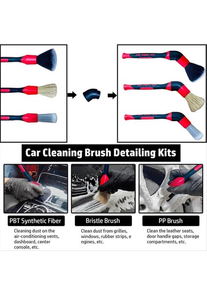 Squirt Şişesi Tutucu Duvar Montajı Fışkırtma Araba Detaylandıran Araba Detaylandırma Arabası Detaylandırma Fırça Seti (Yurt Dışından) indirimleri