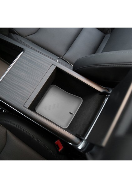 Tesla Model x Için Koltuk Kökeni Depolama Koruyucu Pedler Araç Iç Aksesuarları Gri (Yurt Dışından) modelleri