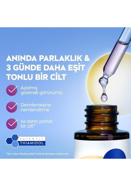 Nivea LUMINOUS630 Skin Glow Anında Aydınlatıcı Cilt Bakım Serumu 30ML ve Q10 Kırışıklık Karşıtı Serum 30ML fiyatları