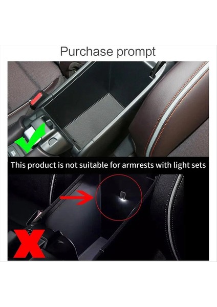 Otomobil Merkezi Konsol Kolçak Saklama Kutusu Organizatör Konteyner Tepsisi Honda Zr-V Hr-V-V 2023 (Yurt Dışından) fırsatları