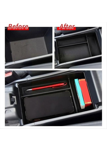 Otomobil Merkezi Konsol Kolçak Saklama Kutusu Organizatör Konteyner Tepsisi Honda Zr-V Hr-V-V 2023 (Yurt Dışından) indirimleri