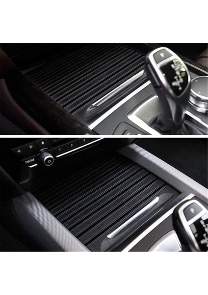 2x Merkez Konsol Kapak Su Kupası Tutucu Kayma Silindir Araç Aksesuarları -Bmw X5 F15 X6 F16 51169251973 (Yurt Dışından) fiyatları