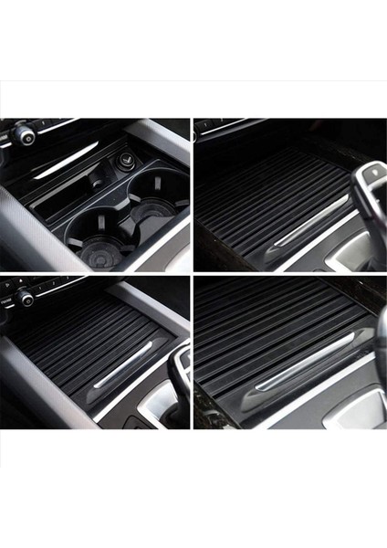 2x Merkez Konsol Kapak Su Kupası Tutucu Kayma Silindir Araç Aksesuarları -Bmw X5 F15 X6 F16 51169251973 (Yurt Dışından) fırsatları