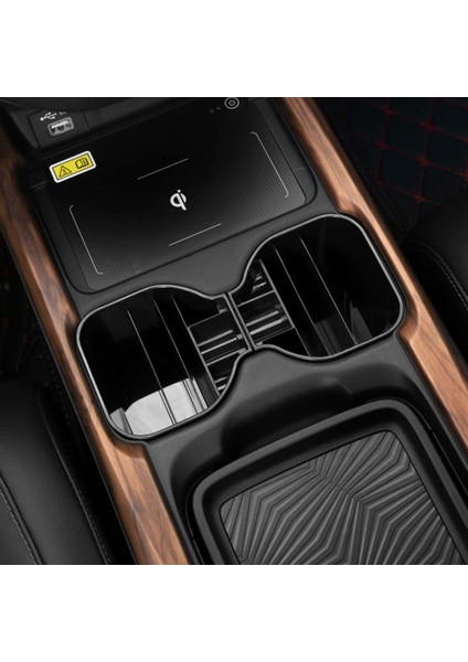 Honda Crv Cr-V 2017-2021 Merkezi Kontrol Kupası Tutucu Saklama Kutusu Su Kupası Tutucu Kutu Aksesuarları (Yurt Dışından) fırsatları