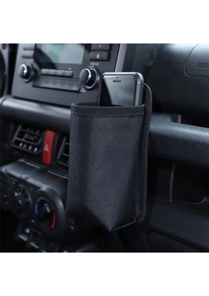 Suzuki Jimny Için 2x 2019 2020 2021 Eş Pilot Sap Asma Depolama Çantası Çok Amaçlı Telefon Tutucu Organizatör (Yurt Dışından) fiyatları