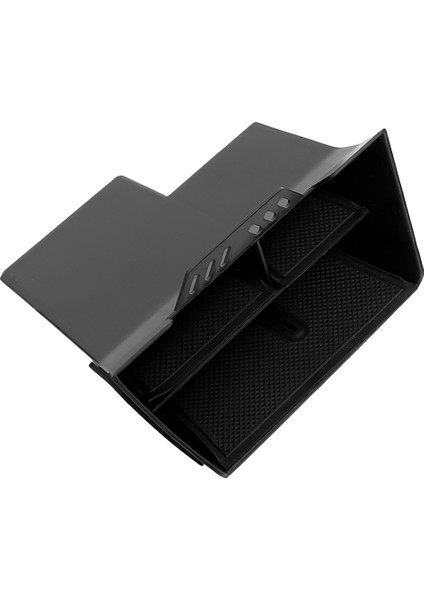 Honda Civic Için 2016 2017 2018 2019 Iç Aksesuarlar Araba Siyah Abs Iç Konsol Merkezi Saklama Kutusu (Yurt Dışından) indirimleri