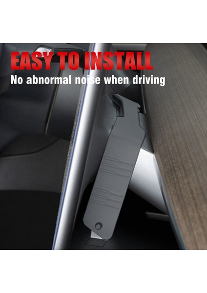 Tesla Model Y Model 3 2021-2023 Merkez Konsolu Organizatör Saklama Kutusu Ekran Kutusu Altında Accessoriess (Yurt Dışından) indirimleri