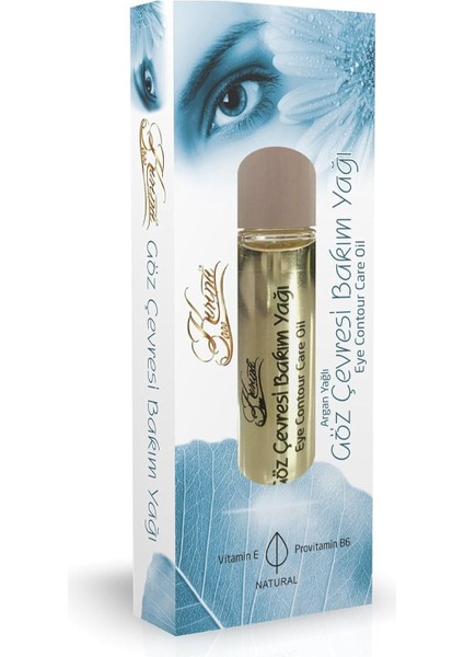 Kırıntı 2000 Argan Yağlı Göz Çevresi Bakım Yağı 20 ml