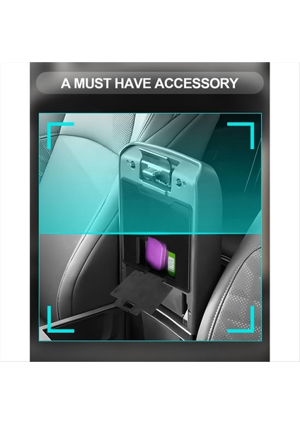 Toyota Tacoma 2024 Aksesuarları Için Merkez Konsol Organizatör Koltuğu Gizli Saklama Kutusu (Yurt Dışından) fırsatları