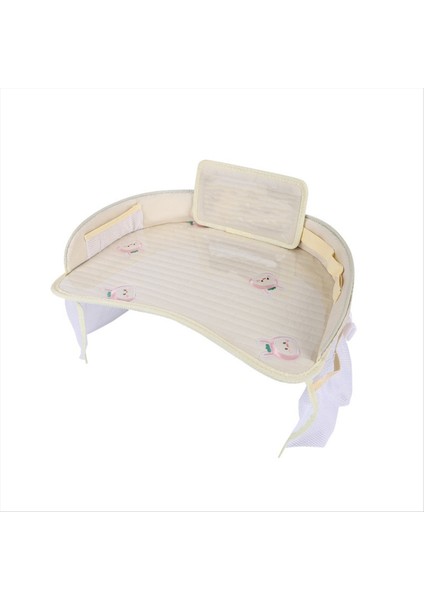 Çocuk Araba Koltuk Tepsisi Katlanabilir Su Geçirmez Araba Masası Yemek Araba Çizim Araba Için Taşınabilir Yemek Masası Tavşan (Yurt Dışından)