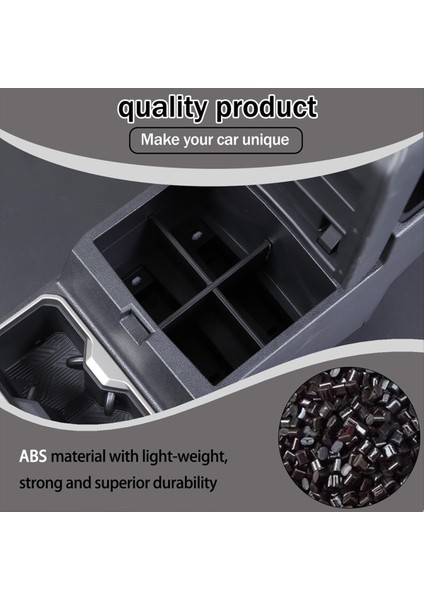 Toyota Tacoma 2024 Koltuk Alanı Ekle Bölme Depolama Aksesuarları Için Orta Konsol Bölücü Organizatör (Yurt Dışından) indirimleri