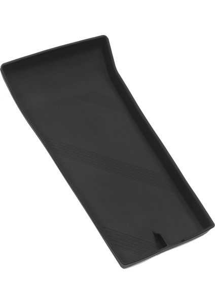 Tesla Model x Için Merkezi Kontrol Alt Depolama Mat Koruyucu Pedler Araba Yastık Aksesuarları Siyah (Yurt Dışından)