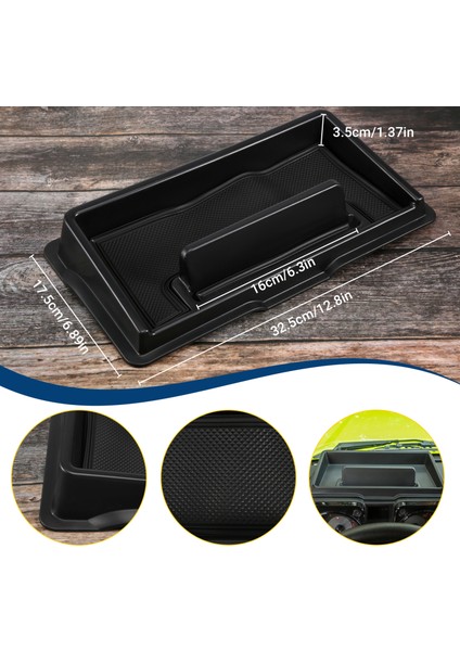 Araba Suzuki Jimny 2019 2020 Için Çok Işlevli Gösterge Paneli Depolama Kutusu Iç Aksesuarlar (Yurt Dışından) fırsatları