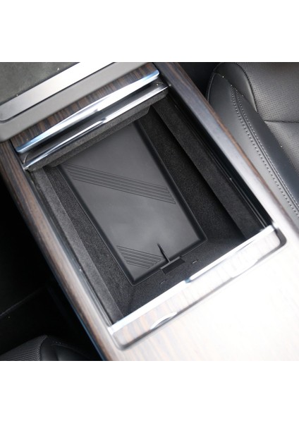 Tesla Model x Için Merkezi Kontrol Alt Depolama Mat Koruyucu Pedler Araba Yastık Aksesuarları Siyah (Yurt Dışından) fırsatları