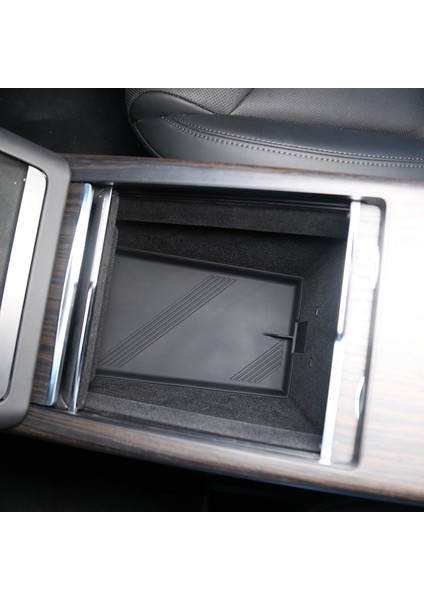 Tesla Model x Için Merkezi Kontrol Alt Depolama Mat Koruyucu Pedler Araba Yastık Aksesuarları Siyah (Yurt Dışından) indirimleri