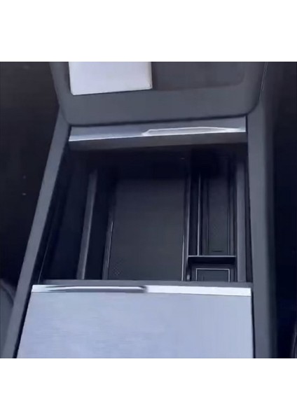 Tesla Model 3 Için Highland 2024 Merkez Konsolu Organizatör Tepsi Saklama Kutusu Aksesuarları Pürüzsüz Slayt Teknolojisi (Yurt Dışından) fiyatları