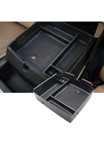 Kıa Karnavalı Için 10X 2021 2022 Araba Merkez Konsolu Kol Standı Saklama Kutusu Tutucu Iç Organizatör Eldiven Tepsisi Aksesuarları (Yurt Dışından) modelleri