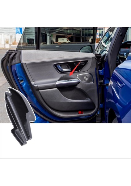 Mercedes Benz Eqe 2022-2024 Kapı Kolu Cep Tepsisi Arka Kapı Için Araba Kapısı Depolama Kutusu Organizatör Tepsisi (Yurt Dışından) fırsatları