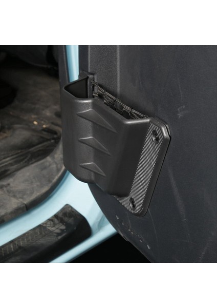 Ford Bronco 2021-2024 Için Kapı Depolama Cepleri Kapı Tarafı Organizatör Depolama Genişletme Aksesuarları Arka Kapı (Yurt Dışından) fırsatları