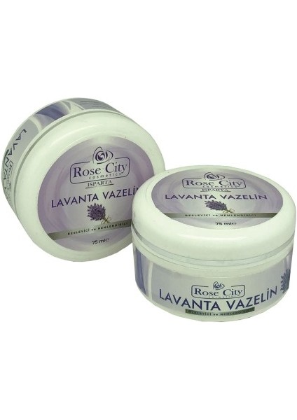 Rose City 75 Ml. Lavanta Vazelin