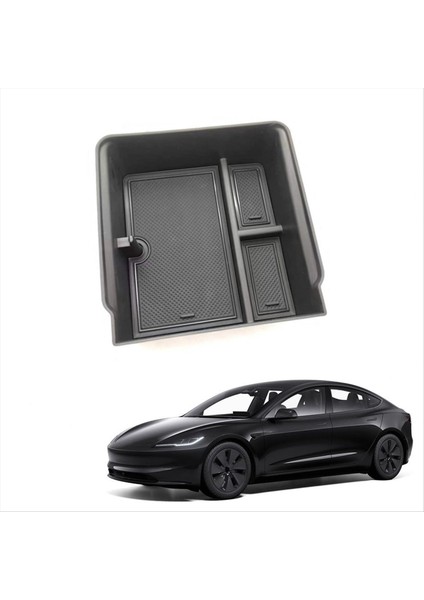 Tesla Model 3 Için Highland 2024 Merkez Konsolu Koltuk Saklama Kutusu Organizatör Iç Aksesuarlar (Yurt Dışından) fırsatları