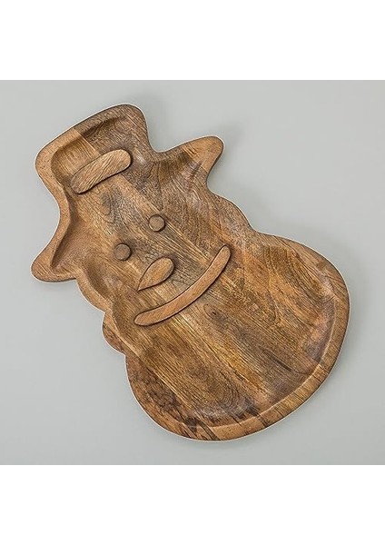 Yılbaşı Sunum Tabağı 45X30 cm fiyatları