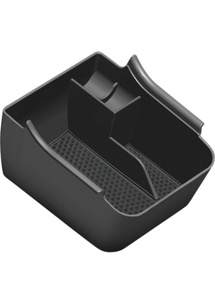 Art Resim Depolama Kutusu For-Polo Mk6 2018 2019 2020 Merkezi Kontrol Konteyner Kutusu Otomatik Iç Organizatör Araba Aksesuarları (Yurt Dışından)