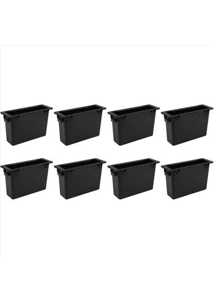 8x Araç Stereo Radyo Gösterge Tablosu Depolama Kutusu Montaj 1din Cep Kiti Saklama Kutusu Aksesuarlar Mazda Için Iç Mekan (Yurt Dışından)