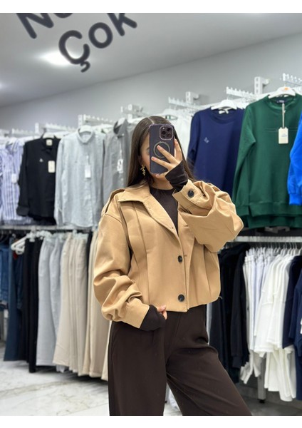 Katlı Gabar Ceket indirimleri